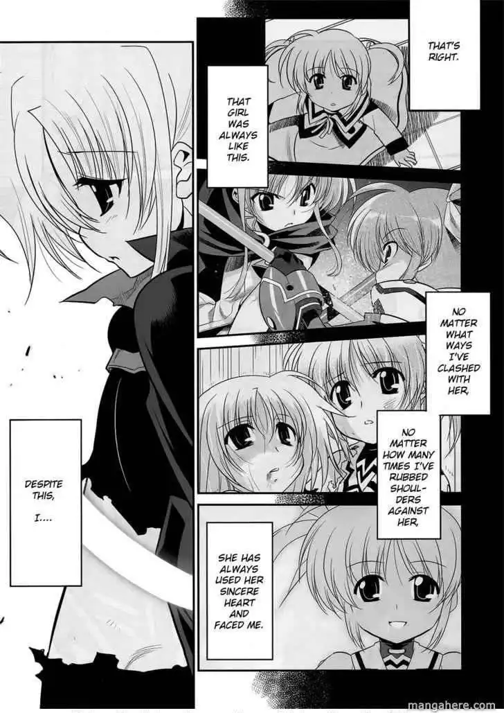 Mahou Shoujo Lyrical Nanoha Movie 1st the Comics Chapter 13 11